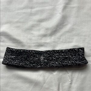lululemon athletica Black and White Headband